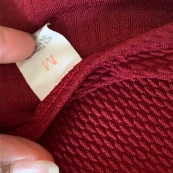 2 piece red swimsuit - Picture 3 of 4